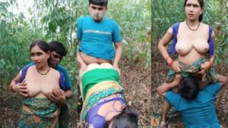 Desi Hot Outdoor Sex Devar Sama Bhabhi Seksi Banget
