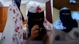 Genjod Memek Bercadar, Ngegas Basah Sampe Muncrat