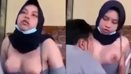 Jatah Nyusu Abis Pulang Sekolah, Makin Gede Makin Rakus.