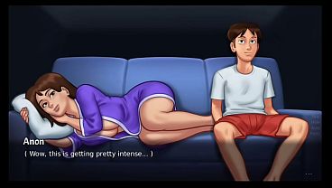 Ibu Tiri Pulang Pas Momen Paling Sial | Event Jalur Baru | Summertime Saga