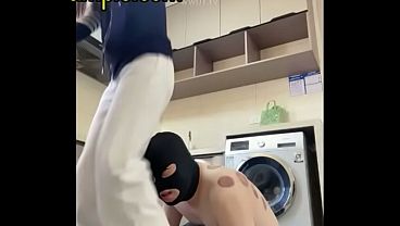 Cewek China Dominasi, Bikin Lo Lemes Di Tangan Gue