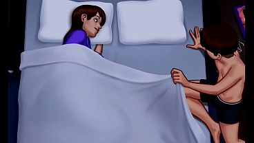 Ibu Tiri Melirikku Sekali Aja… Udah Cukup Bikin Nafasku Sesak (18+)