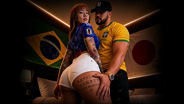 Brasil Vs Jepang: Pov Anal Basah, Saling Gebuk Sampai Puas