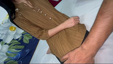 Bawa Pacarku Vishali Ke Hotel, Bobok Memek Perdananya Sampai Meraung.